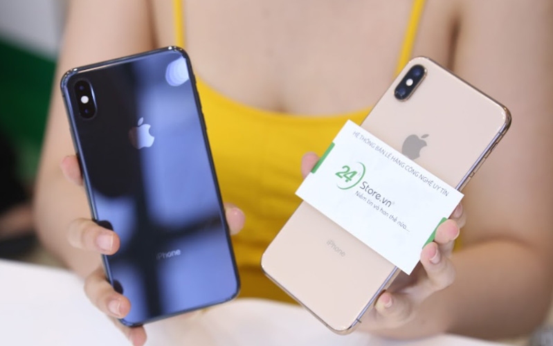 so sánh iPhone XS và iPhone 12 Pro Max Sở hữu iPhone 12 Pro Max và XS tại 24hStore