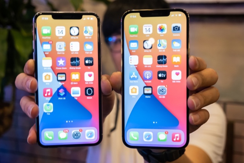 so sánh iPhone XS và iPhone 12 Bài viết so sánh iPhone Xs và 12