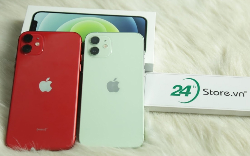 so sánh iPhone XS và iPhone 12 iPhone 12 mang đến các model dung lượng tầm thấp