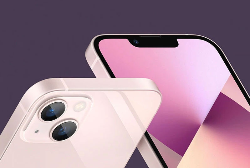 so sánh iPhone XS và iPhone 13 mini iPhone 13 mini có số đo và trọng lượng nhỏ hơn iPhone XS