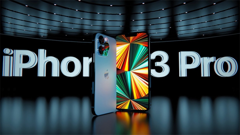 so sánh iPhone XS và iPhone 13 Pro Màn hình ProMotion của iPhone 13 Pro