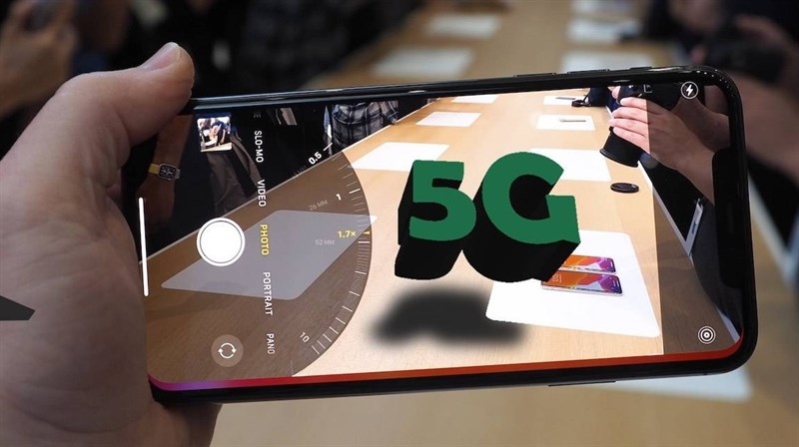 so sánh iPhone XS và iPhone 13 Pro iPhone 13 hỗ trợ kết nối 5G