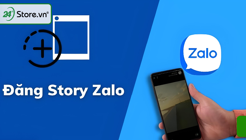 Cách tạo khoảnh khắc trên Zalo bằng điện thoại