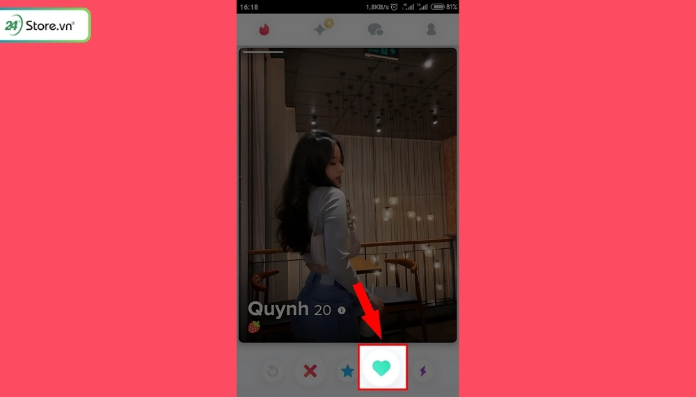 Cách sử dụng Tinder