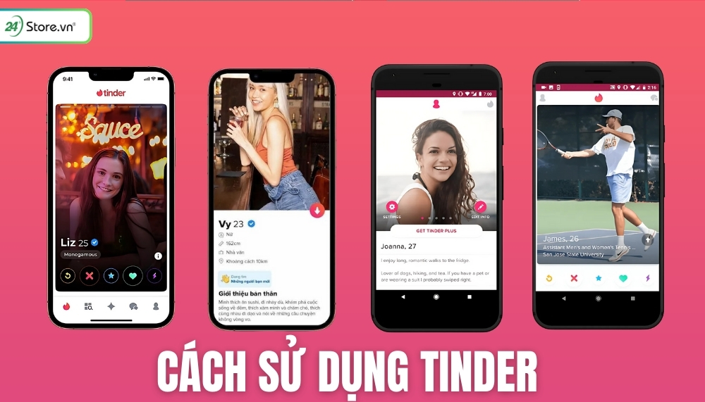 Cách sử dụng Tinder miễn phí