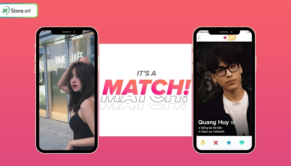 Tinder là gì Match Tinder là gì