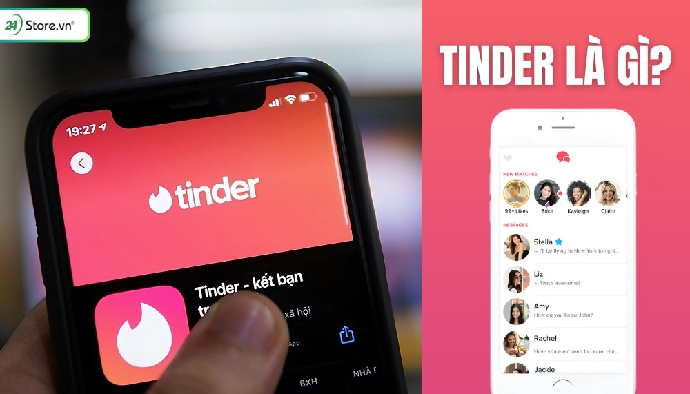 Tinder là gì Tinder là gì