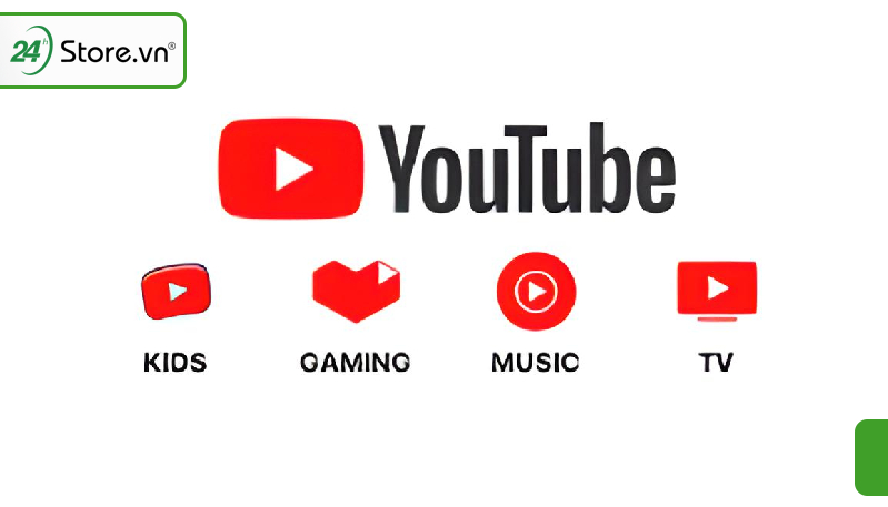 Các gói dịch vụ cao cấp của Youtube