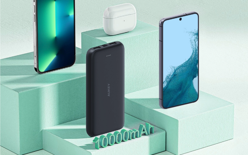 Sạc dự phòng Aukey tương thích cao với nhiều thiết bị 
