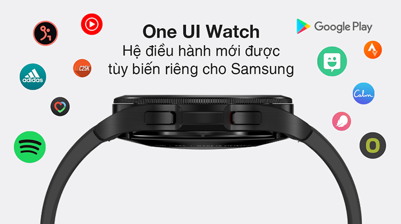 Samsung Galaxy Watch4 Classic 46mm  Hệ điều hành Samsung Galaxy Watch4 Classic 46mm