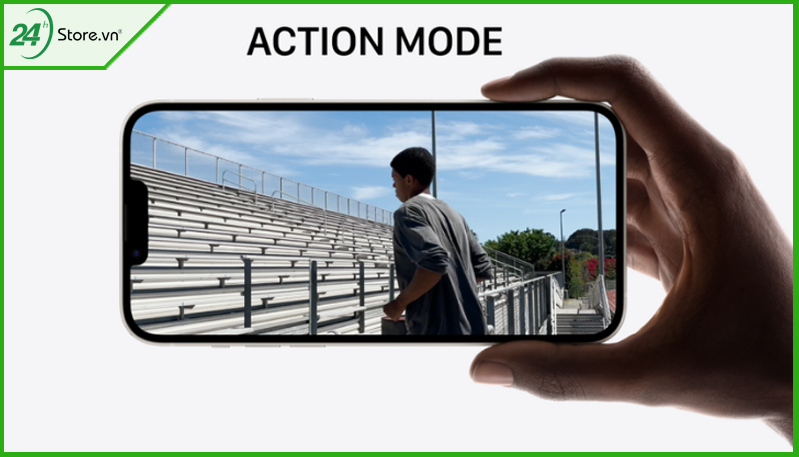 Cách thức hoạt động của Action Mode trên iPhone 14 
