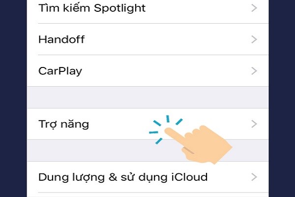Hướng dẫn bật đèn LED thông báo tin nhắn, cuộc gọi trên iPhone