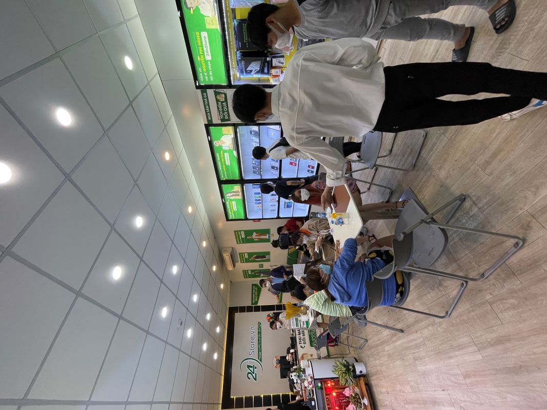 Cửa hàng 24hStore 