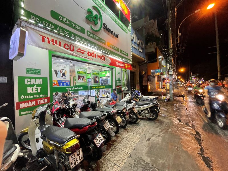 Cửa hàng 24hStore uy tín 