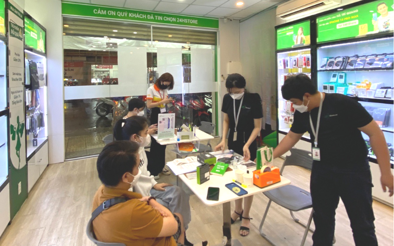 Cửa hàng 24hStore uy tín  Cửa hàng 24hStore uy tín