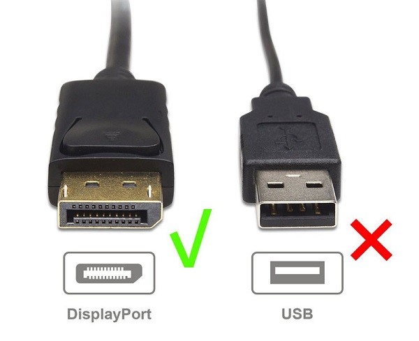 Displayport là gì? Chuẩn kết nối Displayport và HDMI hiện nay