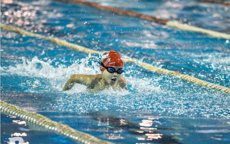 Trợ thủ cho các vận động viên bơi lội 