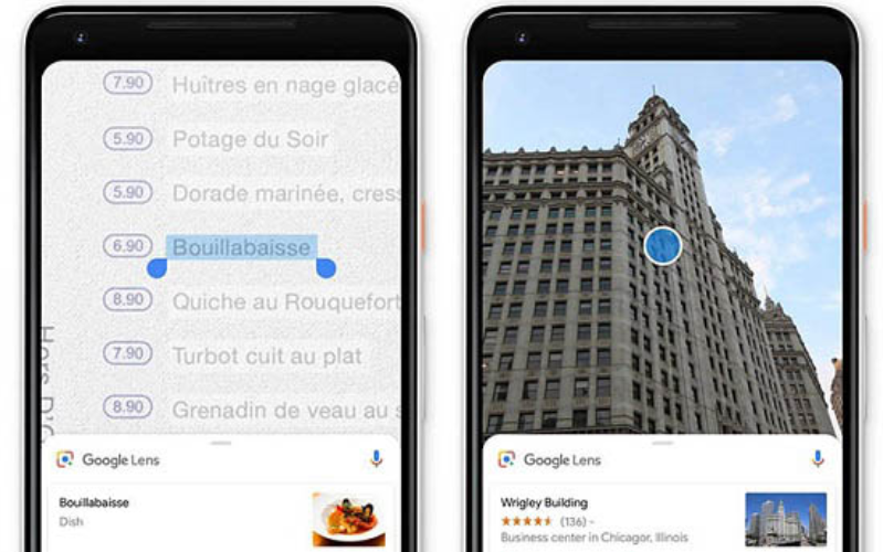 Ứng dụng Google Lens  Ứng dụng Google Lens