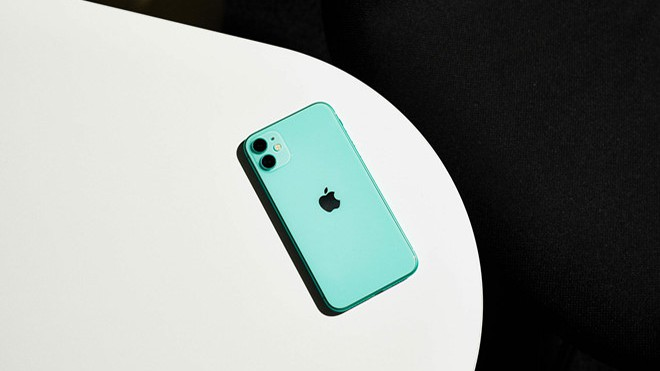 iphone 11 màu xanh
