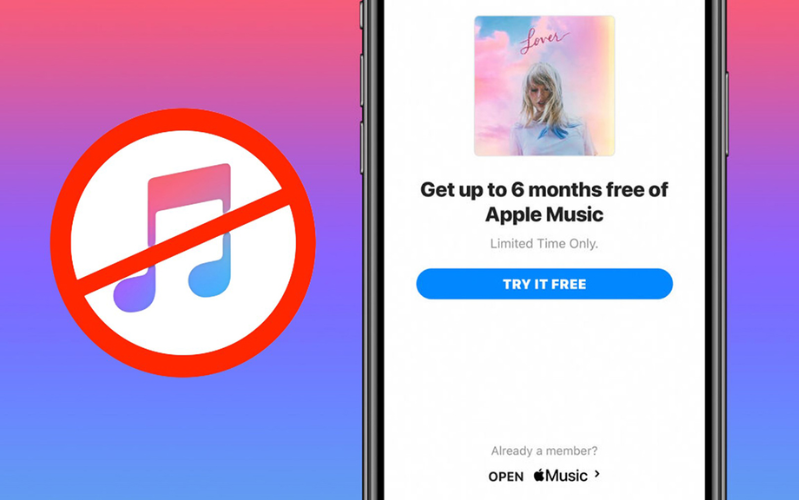 Mất quyền truy cập bài hát Apple Music  Mất quyền truy cập bài hát Apple Music