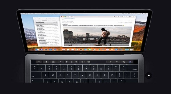 Macbook pro 2019 có thiết kế bắt mắt và tinh tế