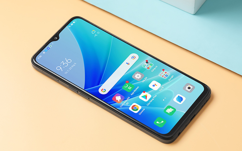 Màn hình của OPPO A57 