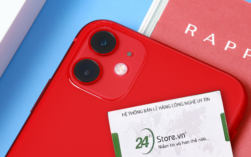 Camera iPhone 11 nổi bật 