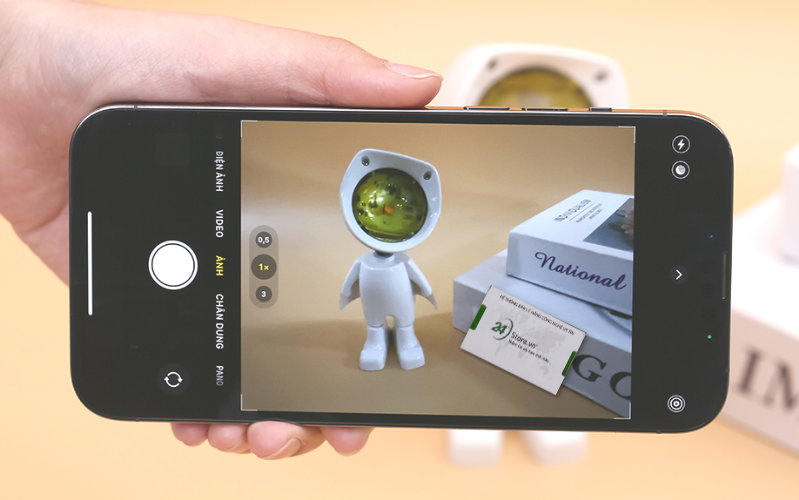 Camera iPhone 13 Pro Max đầy ấn tượng 