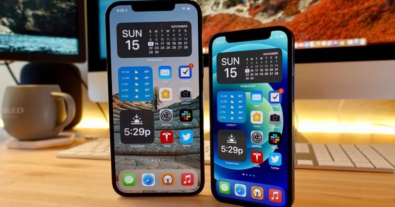 So sánh iPhone 12 Mini và iPhone 13 Pro Max