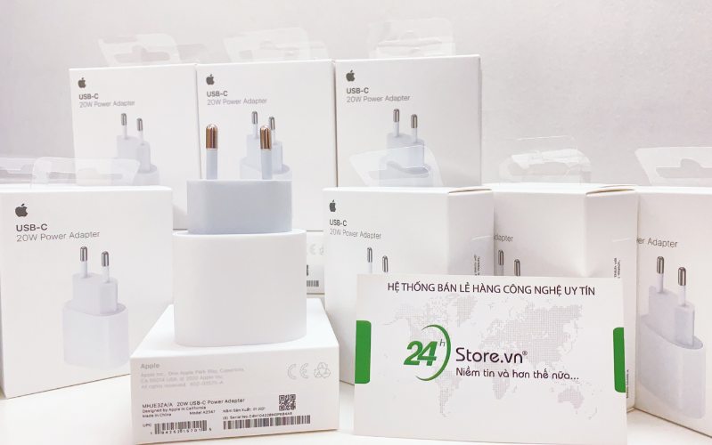 Bộ sạc iPhone  Bộ sạc iPhone
