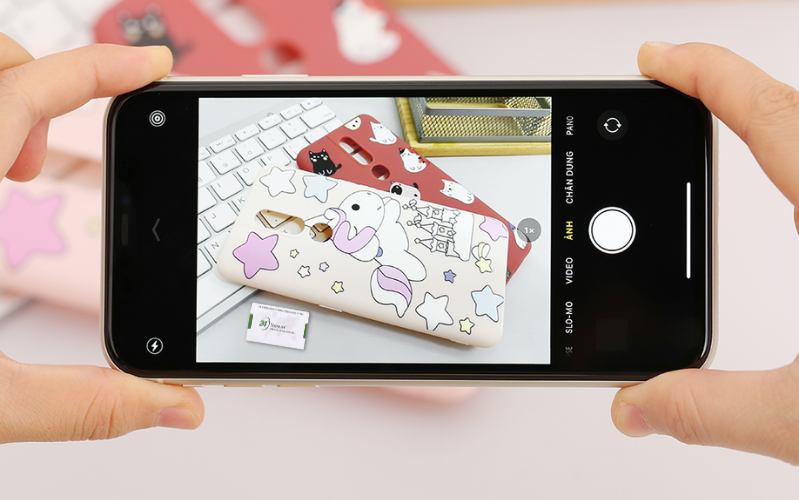 Camera chụp của iPhone 11 