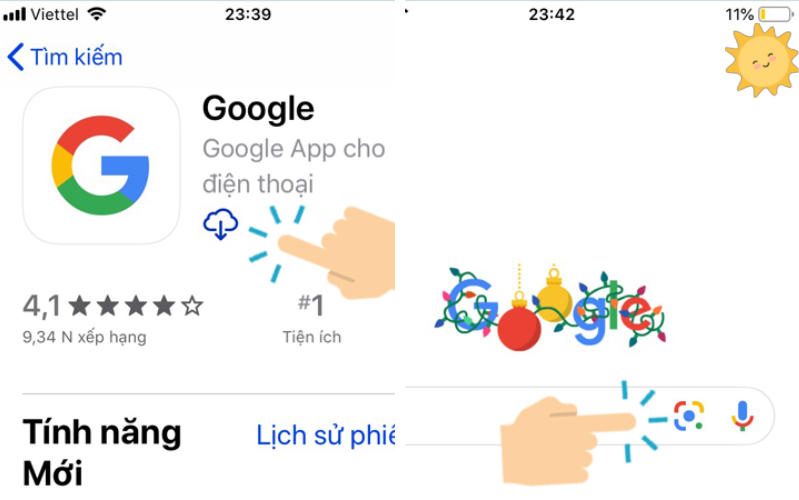 Cài đặt Google Lens trên máy  Cài đặt Google Lens trên máy
