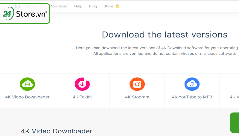 Tải video Youtube bằng phần mềm 4K Video Downloader Tải video Youtube bằng phần mềm 4K Video Downloader