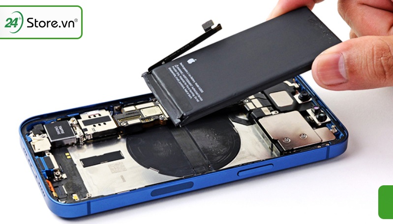 Cách khắc phục tình trạng linh kiện pin iPhone không xác định
