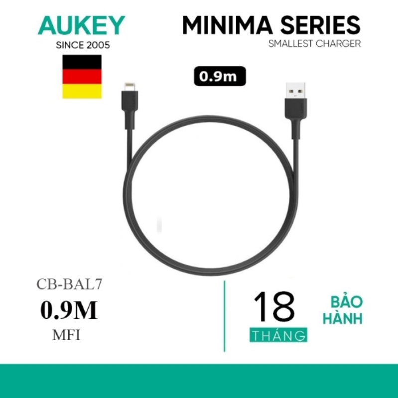 Combo phụ kiện Sạc nhanh Aukey 4 Combo phụ kiện Sạc nhanh Aukey