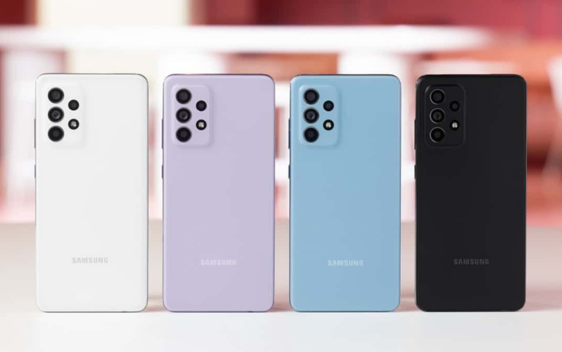 Samsung Galaxy A52s 5G Cũ Thiết kế thời thượng với nhiều màu sắc tùy chọn