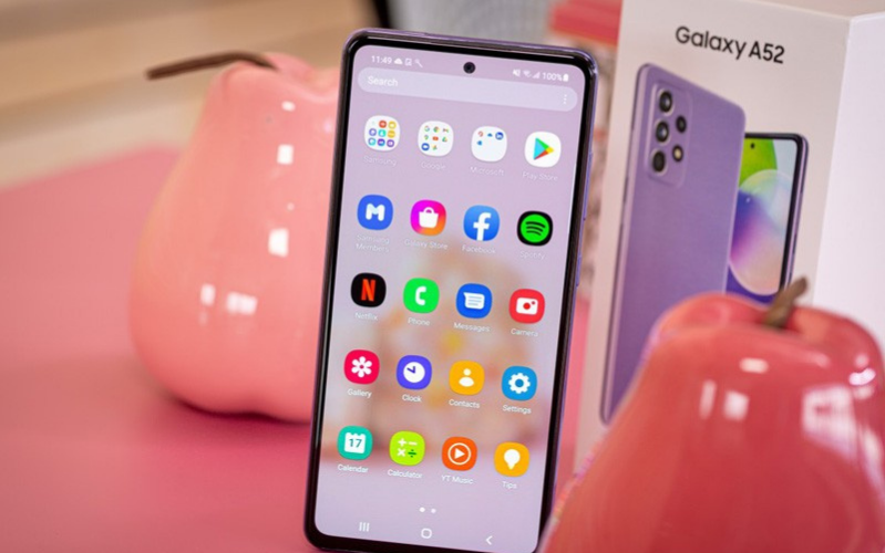 Samsung Galaxy A52s 5G Cũ Màn hình sắc nét