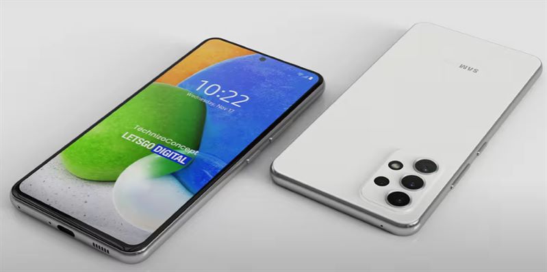 Samsung Galaxy A73 5G màn hình