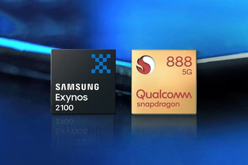 Samsung Galaxy S21 Plus 5G Cũ chip Exynos 2100 và Snapdragon 888