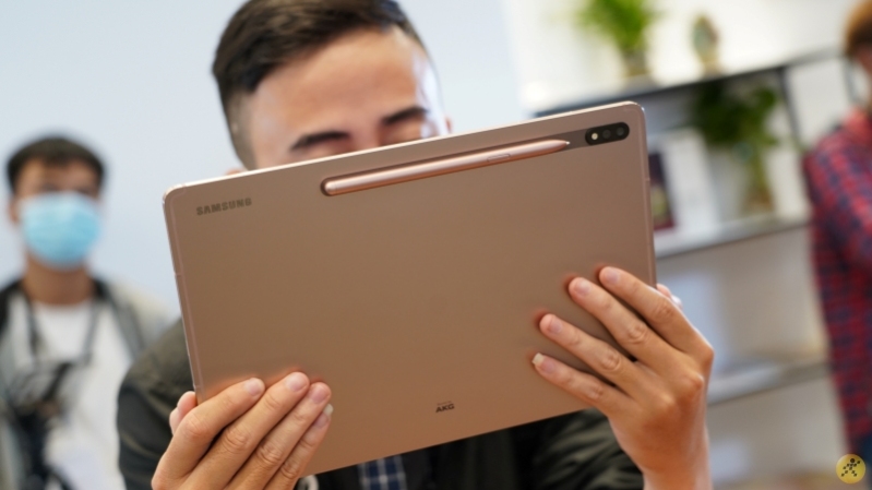 Samsung Galaxy Tab S8 chất lượng âm thanh 