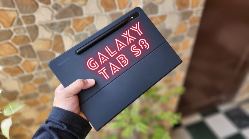Samsung Galaxy Tab S8 đánh giá 