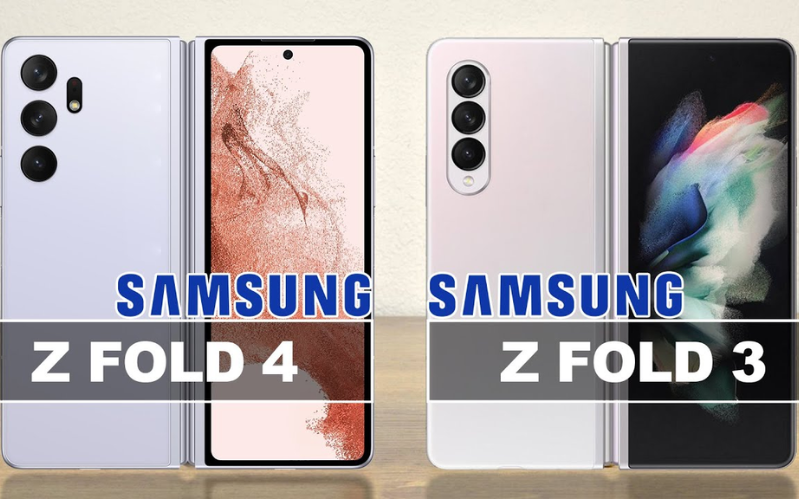Nên lựa chọn Galaxy Z Fold4 hay Galaxy Z Fold3