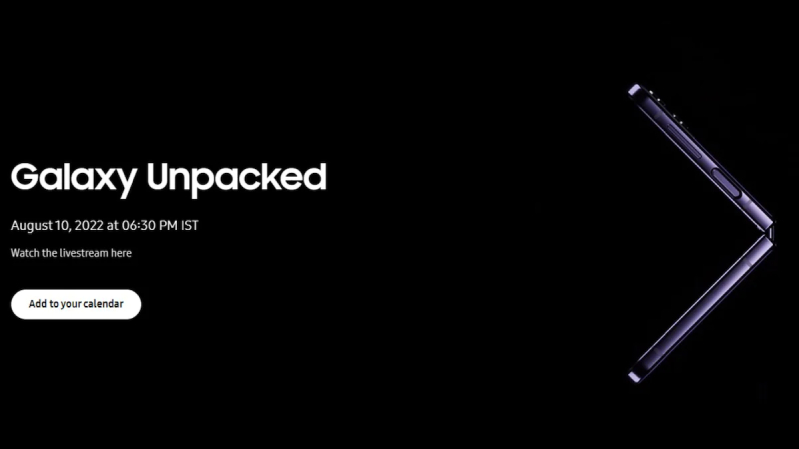 Samsung Unpacked 2022 