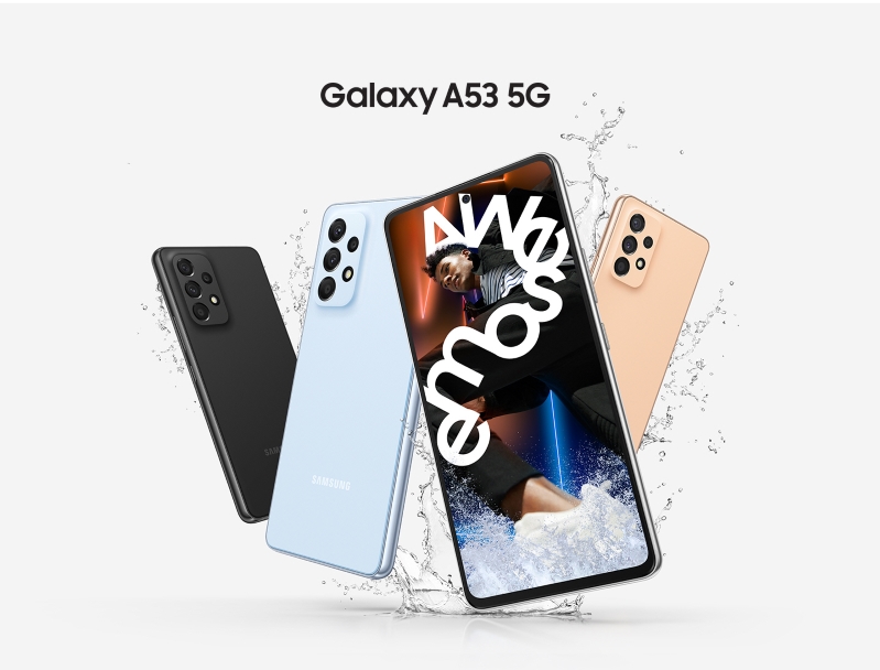 Samsung Galaxy A53 5G h1 Samsung Galaxy A53 5G chính hãng