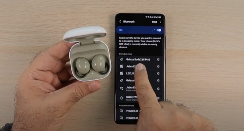 Samsung Galaxy Buds2 Pro công nghệ 