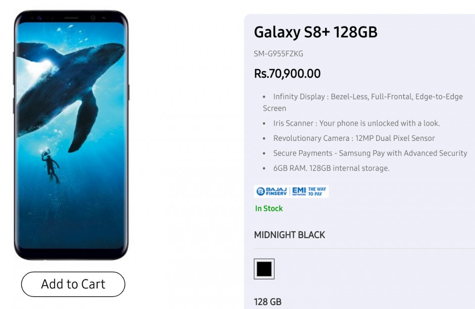 samsung galaxy note 8  bat mi sau nhung chiec dien thoai dat do cua samsung hinh anh 1