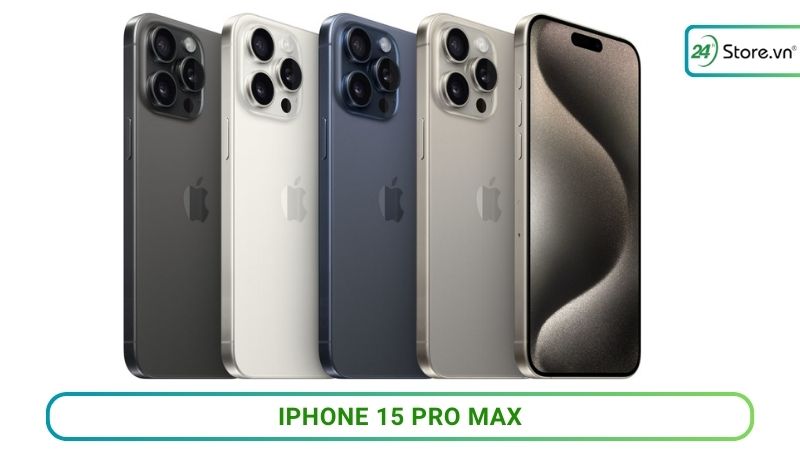 So sánh iPhone 15 Pro và 15 Pro Max