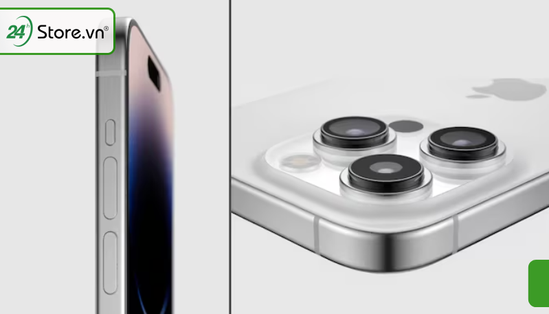 so sánh camera iphone 14 pro và iphone 15 pro