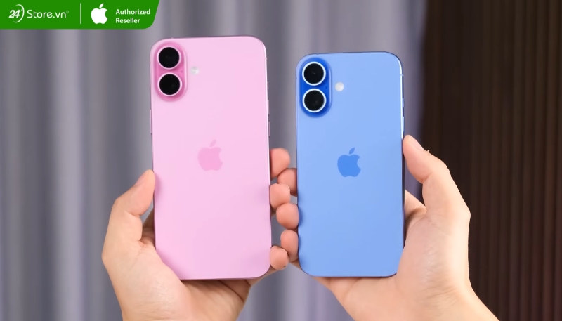 mua iphone 16 và 16 plus tai 24hstore