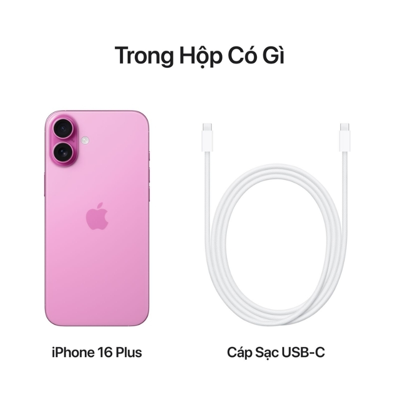 pin và sạc iphone 16 plus khi so sánh với iphone 16